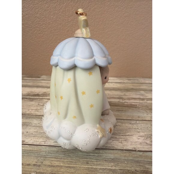 Precious Moments #879576 “Just Stopping By to Say Halo” 3-Piece Set 2001 No Box - Picture 5 of 16